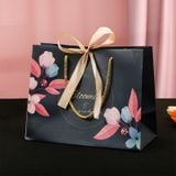  Túi nút file my clear bag A4 đa năng nhiều màu - bìa lưu trữ tài liệu công sở classyz 