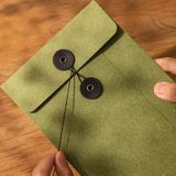  Túi đựng hồ sơ phong cách retro, túi đựng hóa đơn cao cấp 