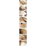  Sổ Tay Giấy Kraft Cổ Điển Ruột Trống Đóng Gáy Khâu Chỉ Bỏ Túi [GIAO HÀNG 2-10 NGÀY | SỈ TỪ 2 TRIỆU | CÓ THỂ IN LOGO] 