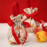  10 Túi & Hộp Kẹo Cưới Vẽ Tay Sáng Tạo [GIAO HÀNG 2-10 NGÀY | SỈ TỪ 2 TRIỆU | CÓ THỂ IN LOGO] 