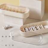  Hộp Lưu Trữ Cáp Dữ Liệu, Sạc, Phích Cắm Trong Suốt - Có Ngăn, Có Nắp, Đa Năng [GIAO HÀNG 2-10 NGÀY | SỈ TỪ 2 TRIỆU | CÓ THỂ IN LOGO] 