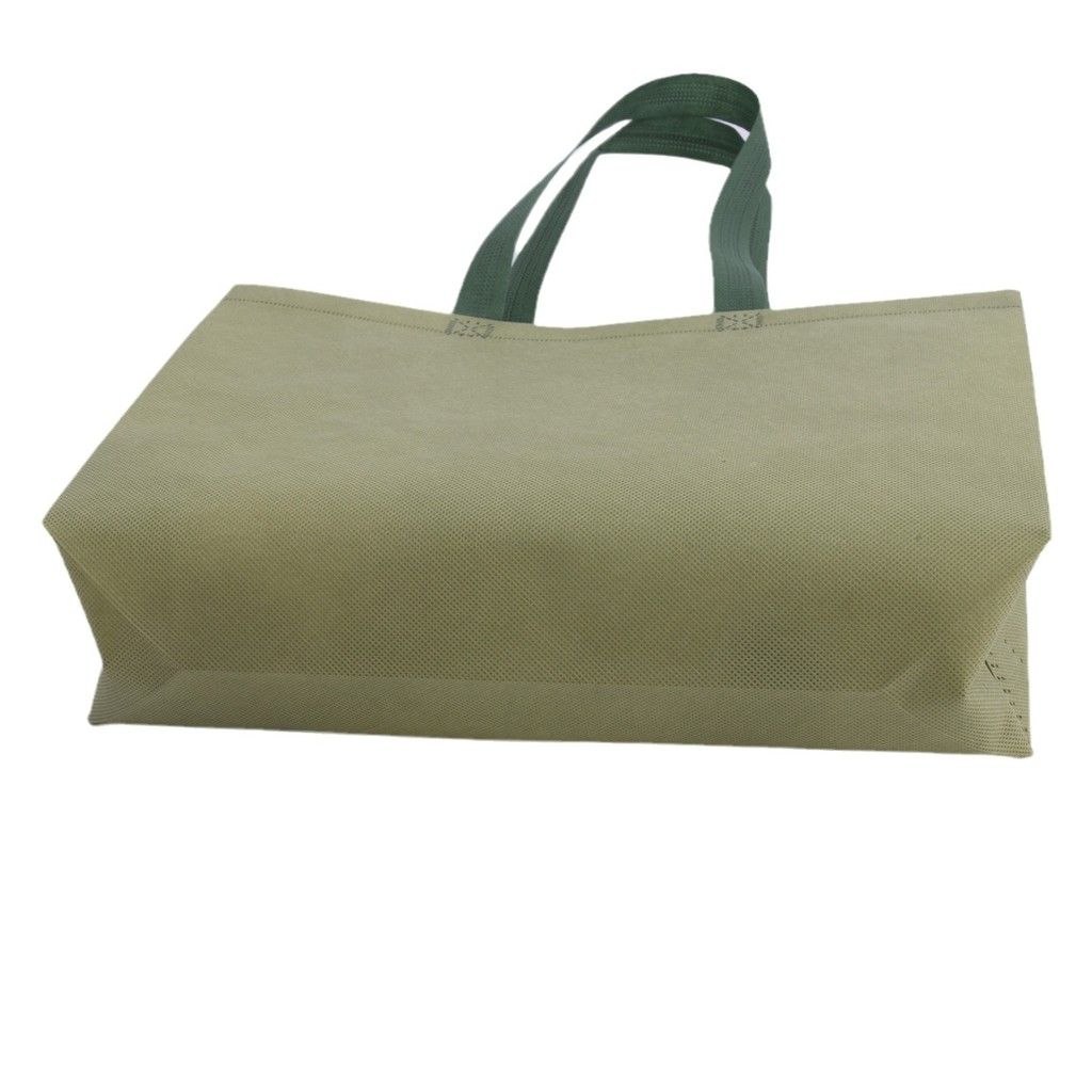 Túi tote vải không dệt dày dặn, túi đeo chéo in logo shop 