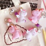  Móc khóa 3D dễ thương bằng cao su dẻo, phong cách sáng tạo cho túi xách PK698 