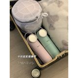  Cốc Du Lịch Đánh Răng Thông Minh - Bộ Hộp Đựng và Rửa Miệng Tiện Lợi 