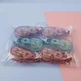  (HÀNG ĐẶT TRƯỚC) Set 10 Bút Xóa Kéo & Băng Keo Hai Mặt Chấm Cho Học Sinh Tiểu Học [GIAO HÀNG 2-10 NGÀY | SỈ TỪ 2 TRIỆU | CÓ THỂ IN LOGO] 