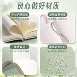  Sổ Tay Bìa Mềm Dòng Kẻ Ngang Độn Dày Four Seasons Youth A [GIAO HÀNG 2-10 NGÀY | SỈ TỪ 2 TRIỆU | CÓ THỂ IN LOGO] 