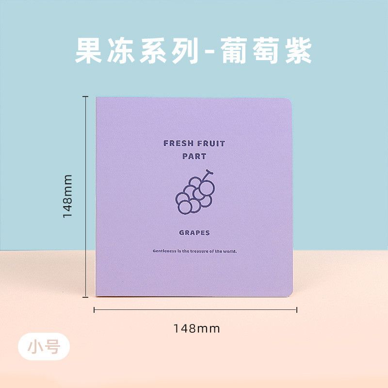  Sổ Tay Vuông Ryan Paper Dòng Thạch Dễ Thương Học Sinh [GIAO HÀNG 2-10 NGÀY | SỈ TỪ 2 TRIỆU | CÓ THỂ IN LOGO] 
