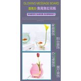  Bể Cá Để Bàn Acrylic Trong Suốt Hình Đuôi Cá Cho Cá Betta [GIAO HÀNG 2-10 NGÀY | SỈ TỪ 2 TRIỆU | CÓ THỂ IN LOGO] 
