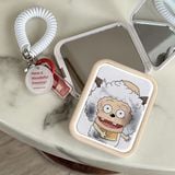  Gương Trang Điểm Cầm Tay Gấp Gọn Du Lịch Để Bàn [GIAO HÀNG 2-10 NGÀY | SỈ TỪ 2 TRIỆU | CÓ THỂ IN LOGO] 