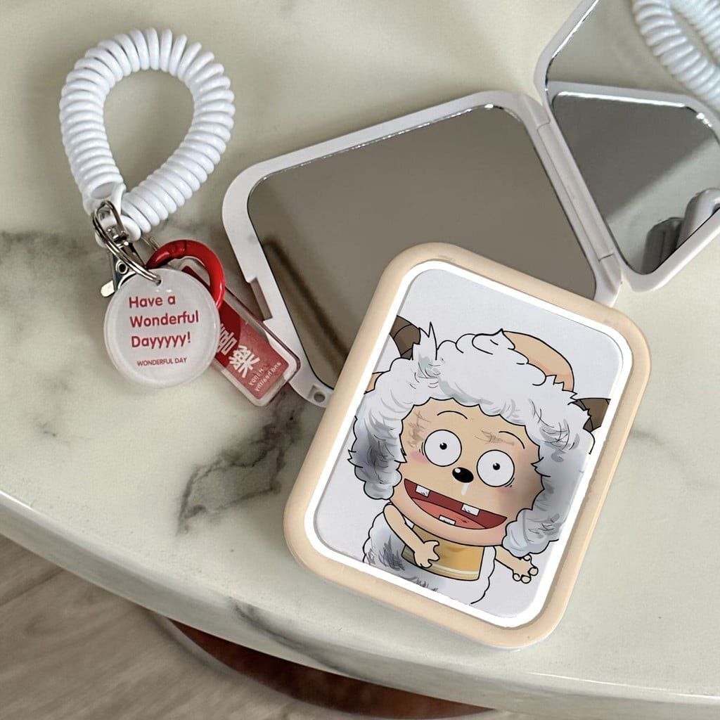  Gương Trang Điểm Cầm Tay Gấp Gọn Du Lịch Để Bàn [GIAO HÀNG 2-10 NGÀY | SỈ TỪ 2 TRIỆU | CÓ THỂ IN LOGO] 