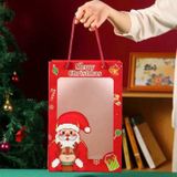  Túi giấy màu hồng, kích thước 25x15x35CM, lý tưởng cho quà tặng HoQ1404. 