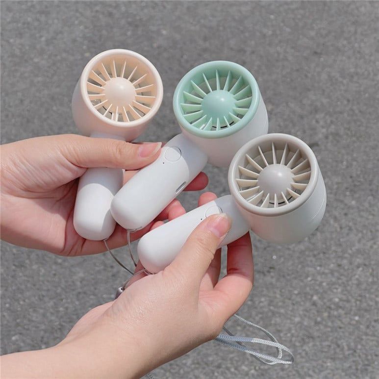  Quạt Mini Cầm Tay Sạc USB: Giải Nhiệt Tiện Lợi Cho Sinh Viên Văn Phòng 