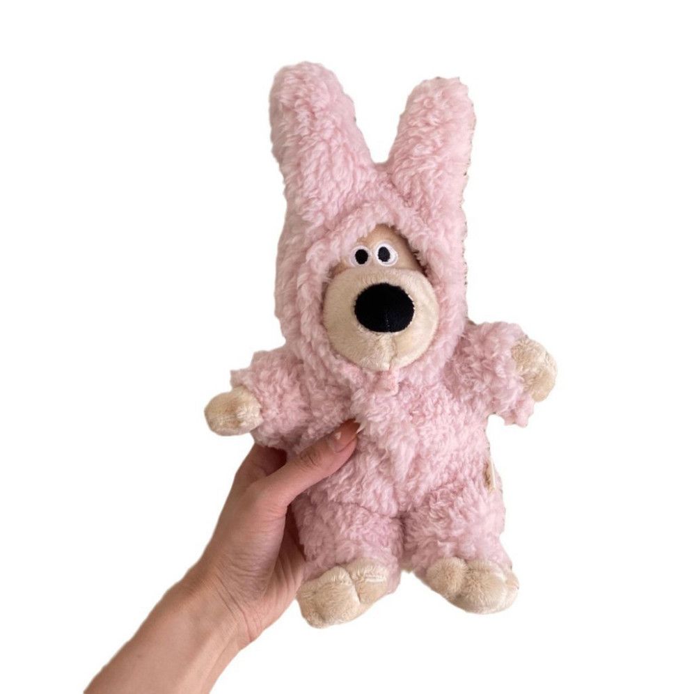  Bộ Đồ Liền Thân Thỏ Hồng Kawaii - Sáng Tạo Dễ Thương Dùng Làm Búp Bê Xe Hơi! 