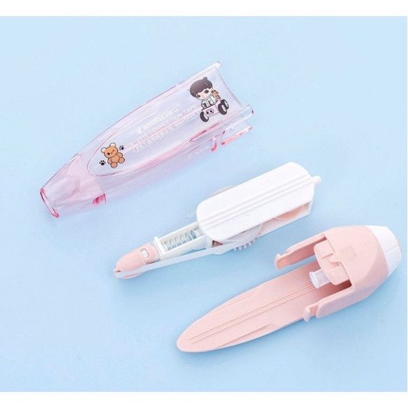  Bút xóa kéo màu pastel đáng yêu, nhỏ gọn cho bạn dễ dàng mang theo khi học tập và làm việc - PK1206. 