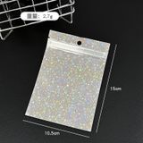  100 Túi ziplock hình sao cao cấp đựng thẻ – Niêm phong giá sỉ [GIAO HÀNG 2-10 NGÀY | SỈ TỪ 2 TRIỆU | CÓ THỂ IN LOGO] 