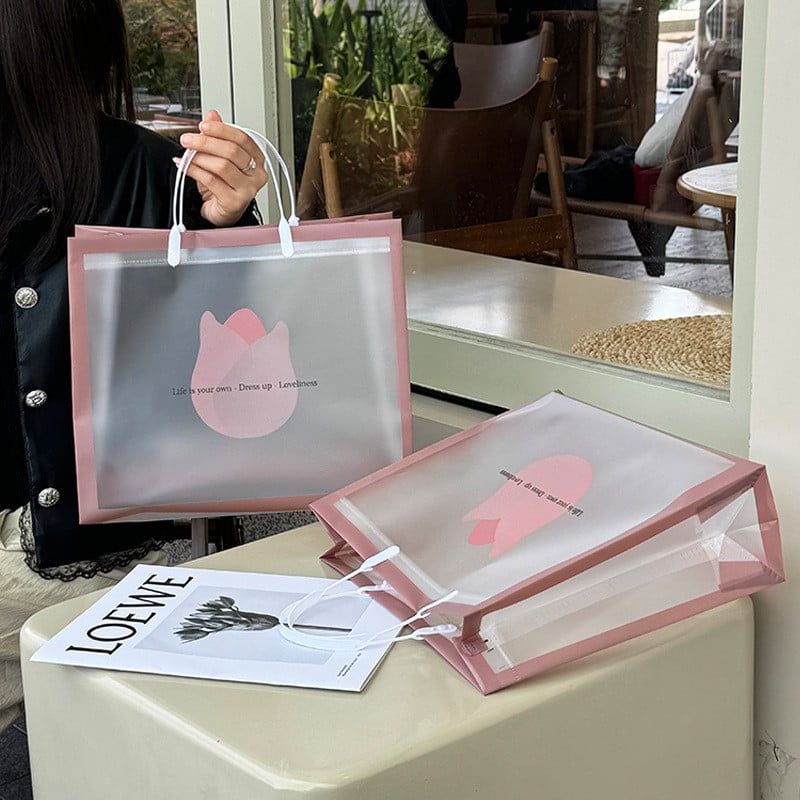  **Túi nhựa mờ cao cấp đựng quần áo – Túi packaging shop thời trang [GIAO HÀNG 2-10 NGÀY | SỈ TỪ 2 TRIỆU | CÓ THỂ IN LOGO]** 