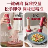  Máy Xay Tiêu Muối Điện Cầm Tay Gia Vị Nhà Bếp - Xay Hạt Tiêu Đen, Muối Biển, Có Thể Điều Chỉnh Độ Mịn [GIAO HÀNG 2-10 NGÀY | SỈ TỪ 2 TRIỆU | CÓ THỂ IN LOGO] 