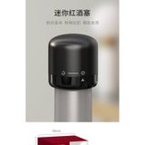  Nút Chai Rượu Vang Thủy Tinh Sáng Tạo Gia Dụng [GIAO HÀNG 2-10 NGÀY | SỈ TỪ 2 TRIỆU | CÓ THỂ IN LOGO] 