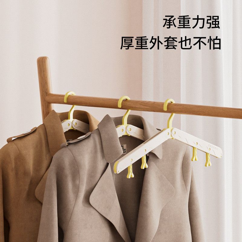  Giá Phơi Quần Áo Di Động Đa Năng - Móc Treo Gấp Gọn, Đồ Dùng Lưu Trữ Ký Túc Xá Sinh Viên [GIAO HÀNG 2-10 NGÀY | SỈ TỪ 2 TRIỆU | CÓ THỂ IN LOGO] 