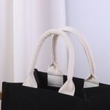  Túi Tote Vải Canvas In Họa Tiết Cổ Điển - Túi Xách Tay Bao Bì Quà Tặng, Phong Cách Vintage [GIAO HÀNG 2-10 NGÀY | SỈ TỪ 2 TRIỆU | CÓ THỂ IN LOGO] 