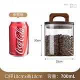  Hũ Đựng Gỗ Nguyên Khối Nắp Kính - Đựng Gia Vị, Đồ Dùng Bếp Gia Dụng [GIAO HÀNG 2-10 NGÀY | SỈ TỪ 2 TRIỆU | CÓ THỂ IN LOGO] 