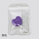  Bộ Dụng Cụ Làm Móng 3 Món Bút Kim Cương Pha Lê + Dũa + Hạt Mài Hình Trái Tim - Chăm Sóc Móng Tay Chuyên Nghiệp [GIAO HÀNG 2-10 NGÀY | SỈ TỪ 2 TRIỆU | CÓ THỂ IN LOGO] 