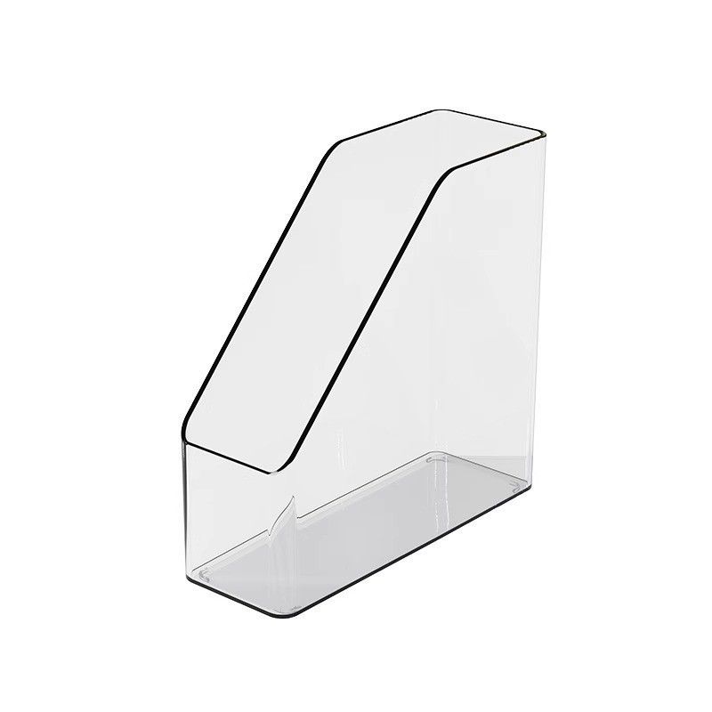  Giá Đựng Tài Liệu Acrylic Trong Suốt - Kệ Để Sách Để Bàn, Giá Đỡ Sách Cố Định, Văn Phòng Phẩm Cao Cấp [GIAO HÀNG 2-10 NGÀY | SỈ TỪ 2 TRIỆU | CÓ THỂ IN LOGO] 