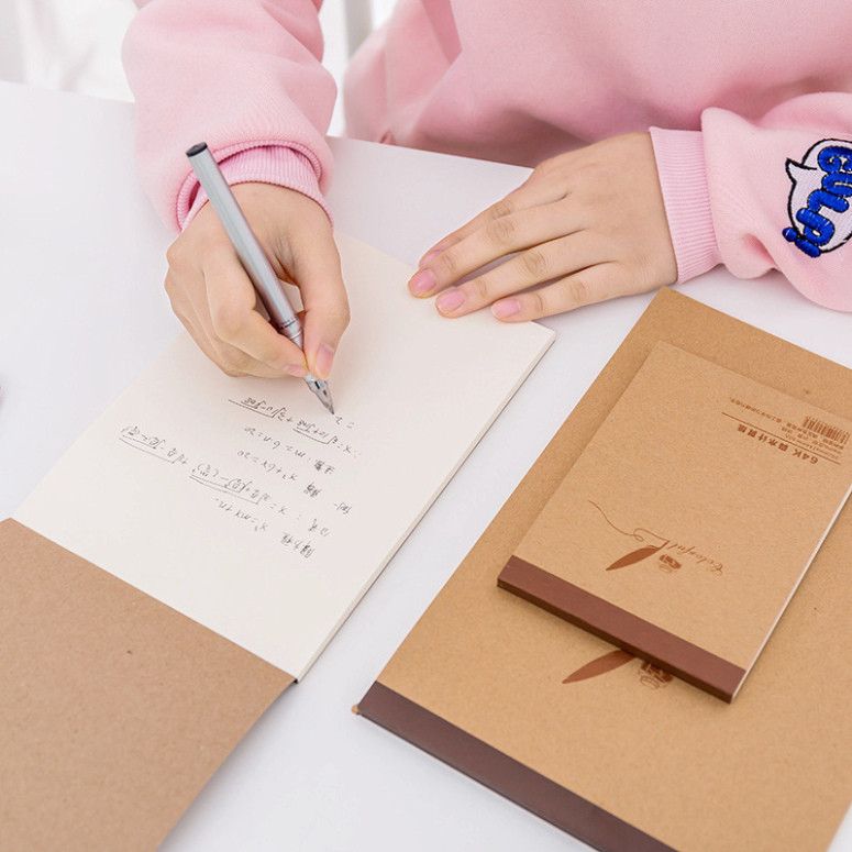  Combo 10 Sổ Nháp Giấy Vẽ Ghi Chú Có Thể Xé Rời - Note Pad Dày Trống 60 Tờ, Dùng Cho Học Sinh, Văn Phòng Phẩm Xuất Khẩu [GIAO HÀNG 2-10 NGÀY | SỈ TỪ 2 TRIỆU | CÓ THỂ IN LOGO] 