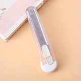  Dao Cắt Giấy Tháo Rời Nhanh Trong Suốt - Dao Tiện Ích Phong Cách Đơn Giản Dành Cho Sinh Viên [GIAO HÀNG 2-10 NGÀY | SỈ TỪ 2 TRIỆU | CÓ THỂ IN LOGO] 