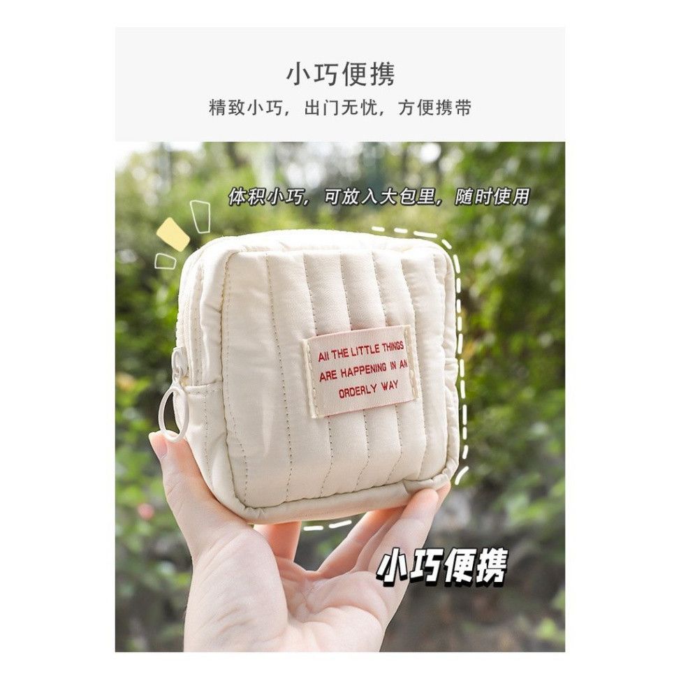  Túi Đựng Mỹ Phẩm Xách Tay Nhỏ Gọn - Set 2 Chiếc Đặt Trước! 