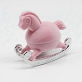  ```Hộp trang sức độc đáo hình ngựa hồng, hoàn hảo để giữ nhẫn Q1304``` 