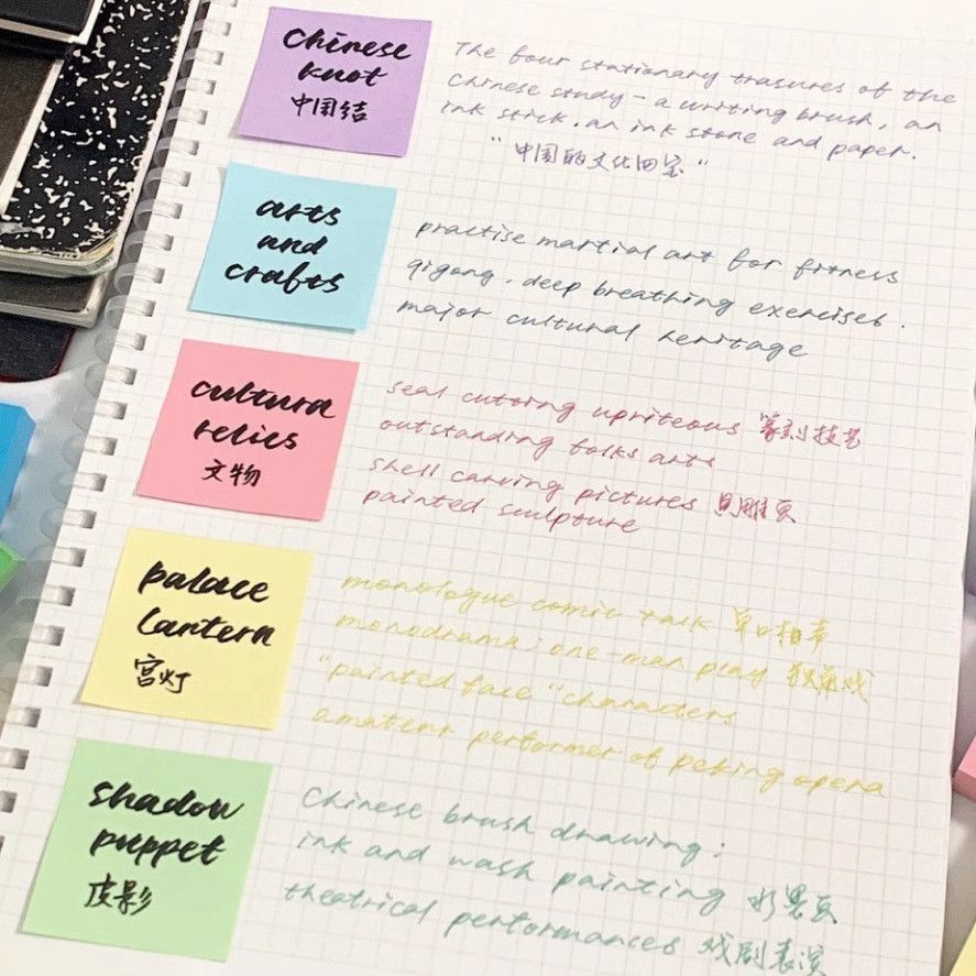  Hộp 12 tệp Giấy Ghi Chú Màu Có Thể Xé Dính - Note Pad Nhiều Màu, Phong Cách Morandi, Văn Phòng Phẩm Học Tập [GIAO HÀNG 2-10 NGÀY | SỈ TỪ 2 TRIỆU | CÓ THỂ IN LOGO] 