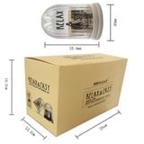  (HÀNG ĐẶT TRƯỚC) Combo 20 Gọt Bút Chì Trong Suốt Đơn Giản Bằng Tay Phác Họa Nghệ Thuật [GIAO HÀNG 2-10 NGÀY | SỈ TỪ 2 TRIỆU | CÓ THỂ IN LOGO] 