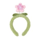  Bờm Tóc Hoa Đào Dễ Thương Kẹp Tóc Rửa Mặt Sang Trọng [GIAO HÀNG 2-10 NGÀY | SỈ TỪ 2 TRIỆU | CÓ THỂ IN LOGO] 
