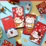  ``Túi Lì Xì Tết 2025 - Bộ 10 Chiếc Đa Dạng, Chất Liệu Bền Bỉ, Thiết Kế Độc Đáo Q1476`` 