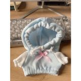  Bộ Đồ Liền Thân Thỏ Hồng Kawaii - Sáng Tạo Dễ Thương Dùng Làm Búp Bê Xe Hơi! 