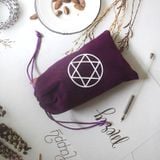  Túi Đựng Bài Tarot Vải Nhung Rút Dây - Bao Vải Bọc Bài, Có Thể In Logo Theo Yêu Cầu [GIAO HÀNG 2-10 NGÀY | SỈ TỪ 2 TRIỆU | CÓ THỂ IN LOGO] 