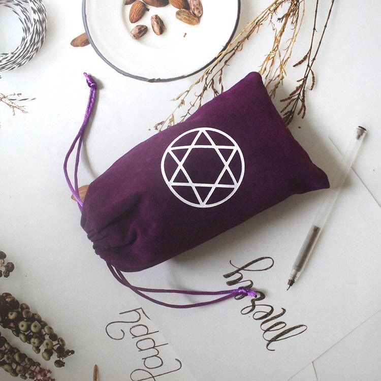  Túi Đựng Bài Tarot Vải Nhung Rút Dây - Bao Vải Bọc Bài, Có Thể In Logo Theo Yêu Cầu [GIAO HÀNG 2-10 NGÀY | SỈ TỪ 2 TRIỆU | CÓ THỂ IN LOGO] 