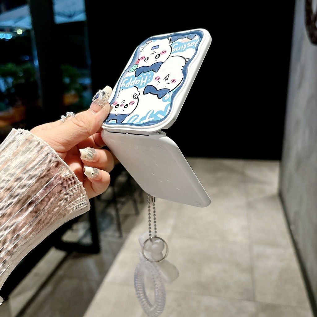  5 Gương Trang Điểm Cầm Tay Nhỏ Gọn Có Thể Gập Lại Xách Tay [GIAO HÀNG 2-10 NGÀY | SỈ TỪ 2 TRIỆU | CÓ THỂ IN LOGO] 
