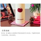 Bình giữ nhiệt kiểu chai rượu vang đỏ, tiện mang theo 