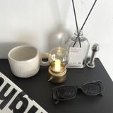  Đèn Ngủ USB Phong Cách Hàn Quốc Bắc Âu Màu Vàng - Đèn Led Nhỏ Để Bàn, Trang Trí Phòng Khách, Phòng Ngủ, Quán Café [GIAO HÀNG 2-10 NGÀY | SỈ TỪ 2 TRIỆU | CÓ THỂ IN LOGO] 