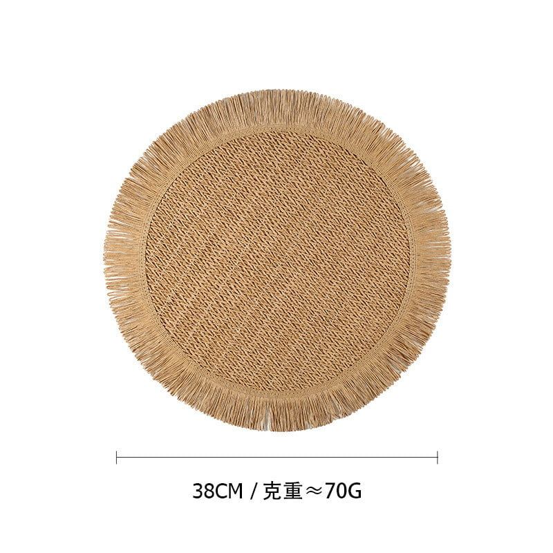  Tấm Lót Bàn Ăn Tự Nhiên Bảo Vệ Môi Trường - Giấy Dệt, Lót Bát, Hàng Bán Chạy Amazon [GIAO HÀNG 2-10 NGÀY | SỈ TỪ 2 TRIỆU | CÓ THỂ IN LOGO] 