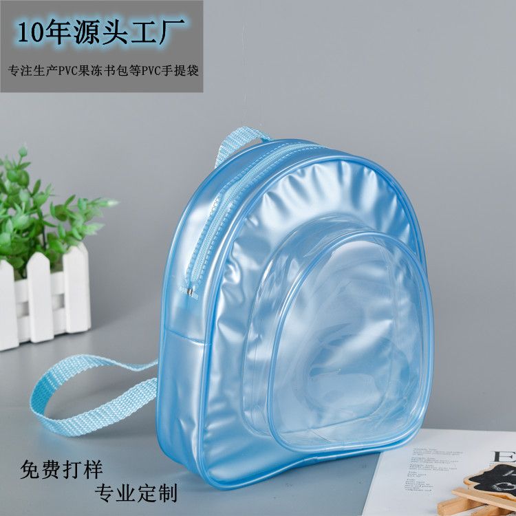  Túi ba lô PVC trong suốt – Túi quà tặng trẻ em giá sỉ – [GIAO HÀNG 2-10 NGÀY | SỈ TỪ 2 TRIỆU | CÓ THỂ IN LOGO] 