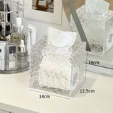  Hộp Giấy Vệ Sinh Chống Thấm Họa Tiết Sông Băng - Hộp Đựng Khăn Giấy Để Bàn, Phòng Tắm, Văn Phòng [GIAO HÀNG 2-10 NGÀY | SỈ TỪ 2 TRIỆU | CÓ THỂ IN LOGO] 
