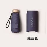  Ô Dù Gấp 5 Lần Nhỏ Gọn Kèm Túi - Dù Che Mưa, Chống Nắng UPF Cao, Siêu Nhẹ, Quà Tặng Doanh Nghiệp [GIAO HÀNG 2-10 NGÀY | SỈ TỪ 2 TRIỆU | CÓ THỂ IN LOGO] 