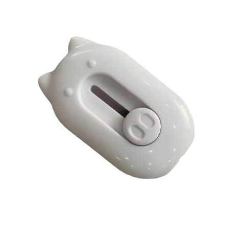  Dao rọc giấy hình heo con cỡ nhỏ, tiện mang theo, dành cho học sinh, dùng để mở thùng hàng chuyển phát nhanh 