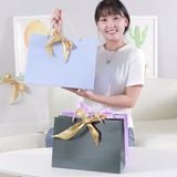  (HÀNG ĐẶT TRƯỚC) 10 Túi Giấy Màu Vàng Bạc Tinh Khiết Quà Tặng Đặc Biệt Có Thể In Logo [GIAO HÀNG 2-10 NGÀY | SỈ TỪ 2 TRIỆU | CÓ THỂ IN LOGO] 