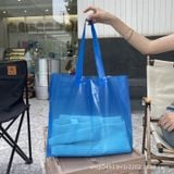  Bao bì nhựa trong suốt màu đen đơn giản mua sắm cửa hàng quần áo túi đóng gói bán buôn 
