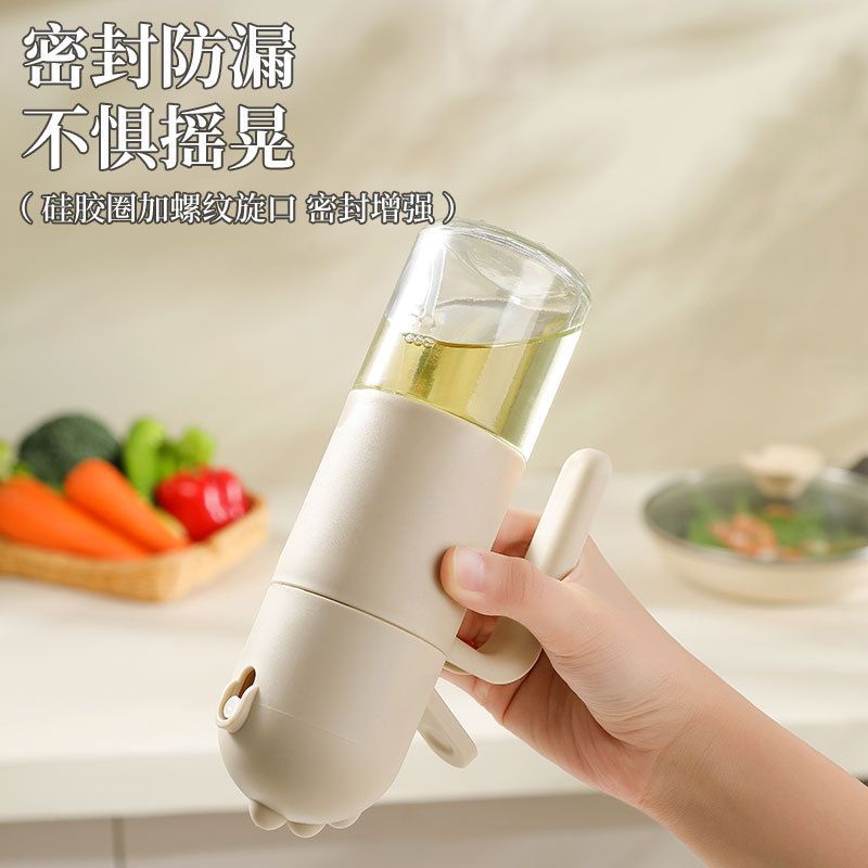  Bình Xịt Phun Dầu Thủy Tinh Nhiều Màu - Lọ Đựng Dầu Ăn, Dấm, Nước Tương Phun Sương Mịn, Gia Dụng [GIAO HÀNG 2-10 NGÀY | SỈ TỪ 2 TRIỆU | CÓ THỂ IN LOGO] 