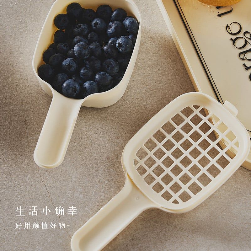  Giỏ Thoát Nước Có Tay Cầm Đựng Rau Quả Dùng Vi Sóng [GIAO HÀNG 2-10 NGÀY | SỈ TỪ 2 TRIỆU | CÓ THỂ IN LOGO] 